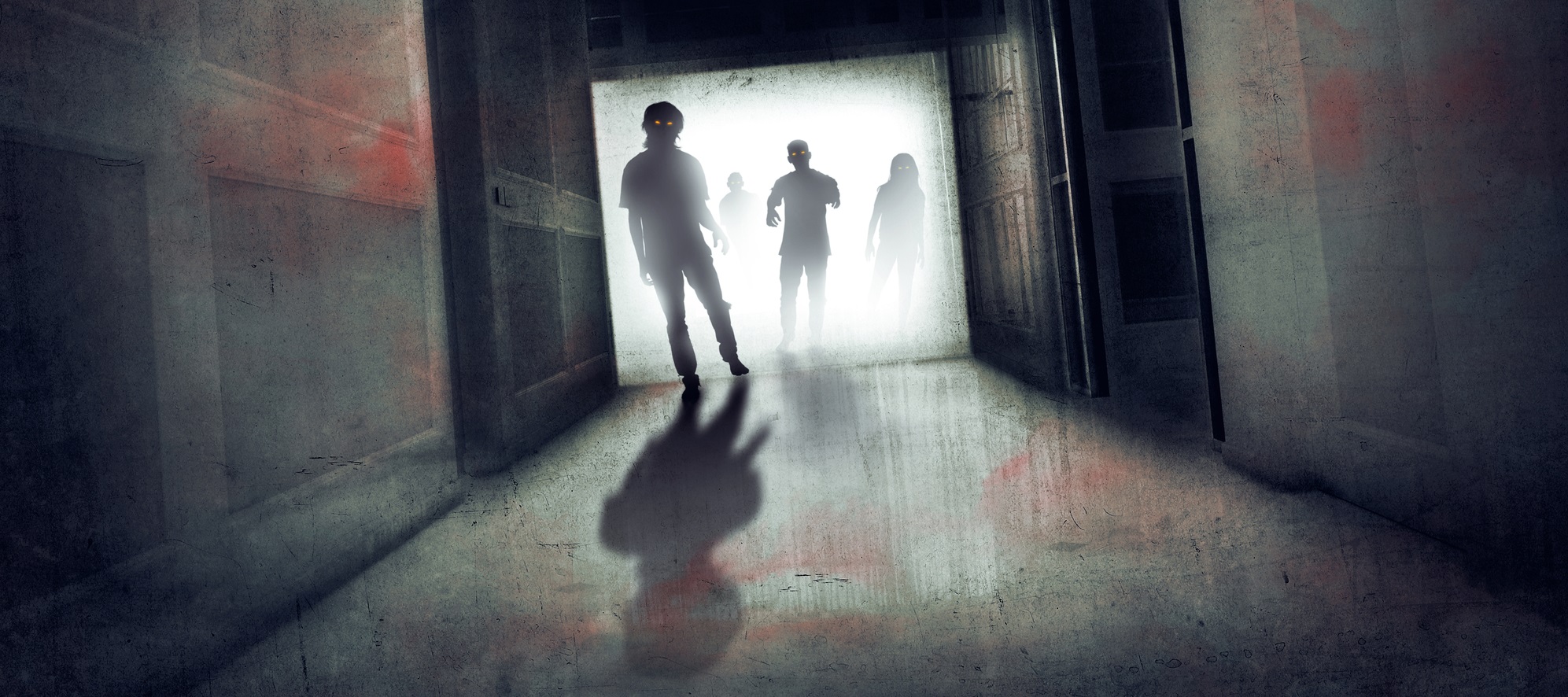 Scary zombies R.M. Hamrick